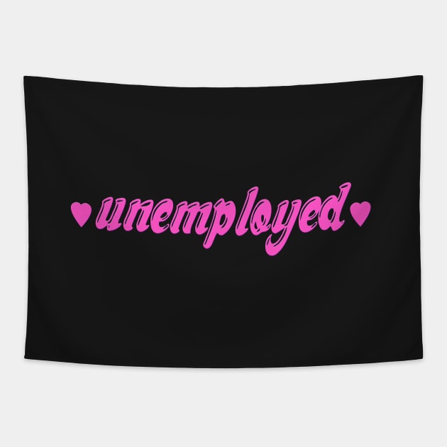 unemployed Tapestry by EwwGerms