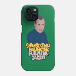 Private Gomer Pyle Full Metal Jacket Quote T-Shirt Phone Case