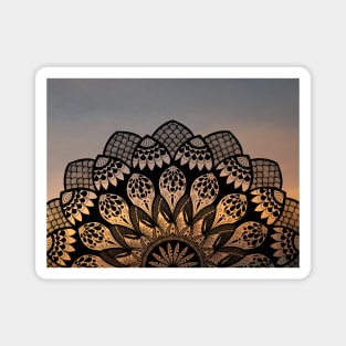 Mandala The Sunrise Series 002 Magnet