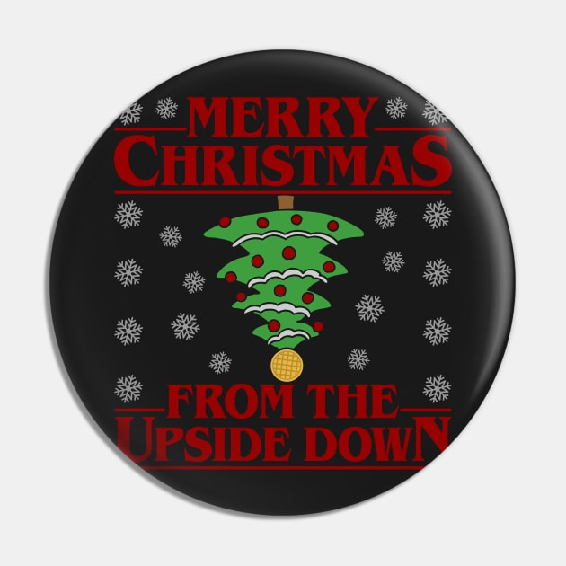 Merry Christmas from the Upside Down Pin by klance