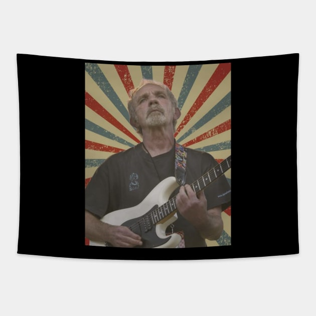 J.J. Cale Tapestry by LivingCapital 