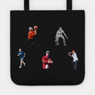 Dr. Fauci The Athlete Tote