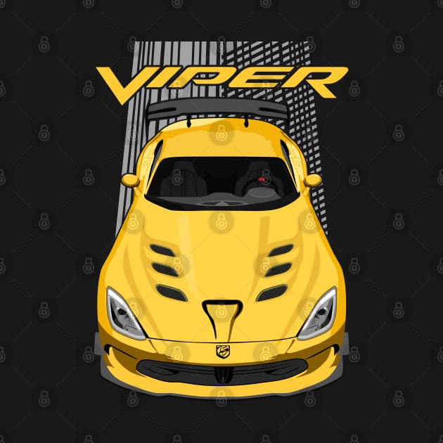 Viper ACR-5thgen-yellow by V8social