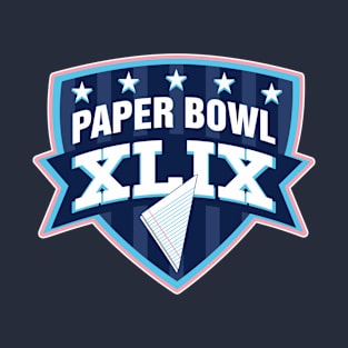 Paper Bowl Sunday T-Shirt