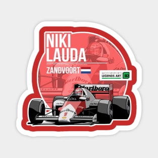 Niki Lauda - 1985 Zandvoort Magnet