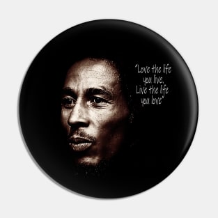 bob marley quote Pin