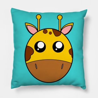 Giffy Giraffe Pillow