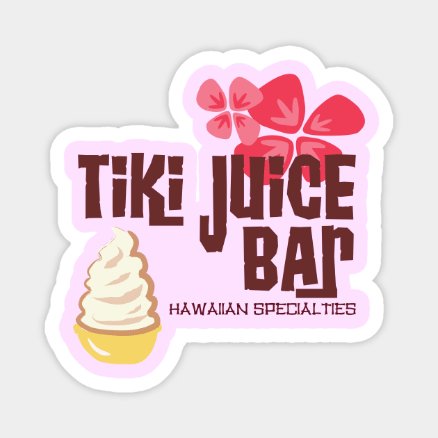 Tiki Juice Bar Magnet by destinationvacation