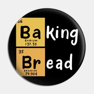 Baking Bread Pin