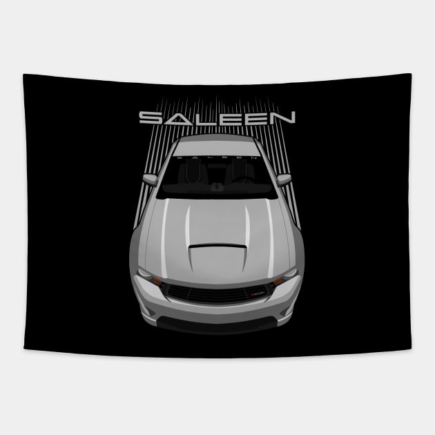 Ford Mustang Saleen 2010 - 2012 - Silver Tapestry by V8social