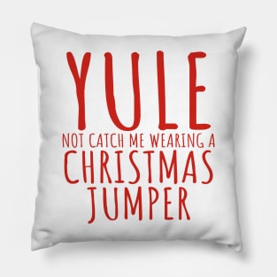 Christmas Jumper Pillow