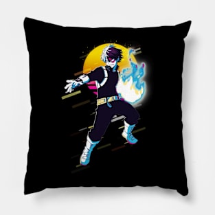 Shoto Todoroki Pillow