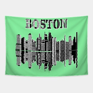 BOSTON CITY(stones) Tapestry