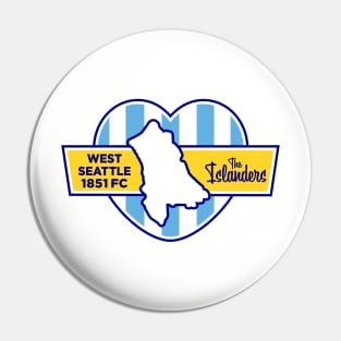 West Seattle 1851 FC Pin