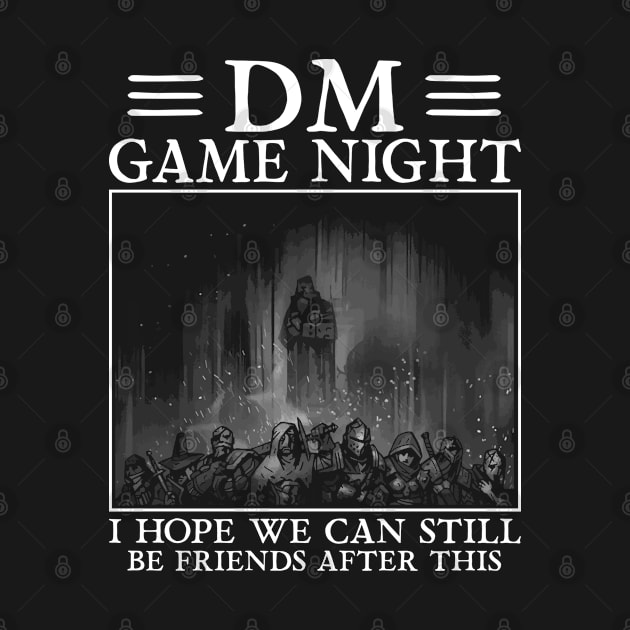 DM Game Night by Cooldruck