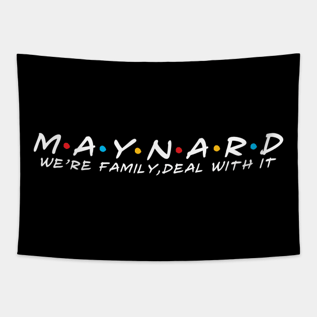 The Maynard Family Maynard Surname Maynard Last name Tapestry by TeeLogic