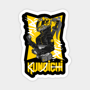 Kunoichi - female ninja Magnet