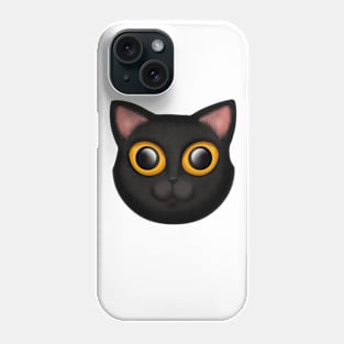 Black Cat Phone Case