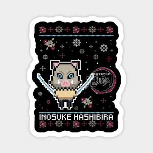 Chibi Inosuke - Demon Slayer Magnet