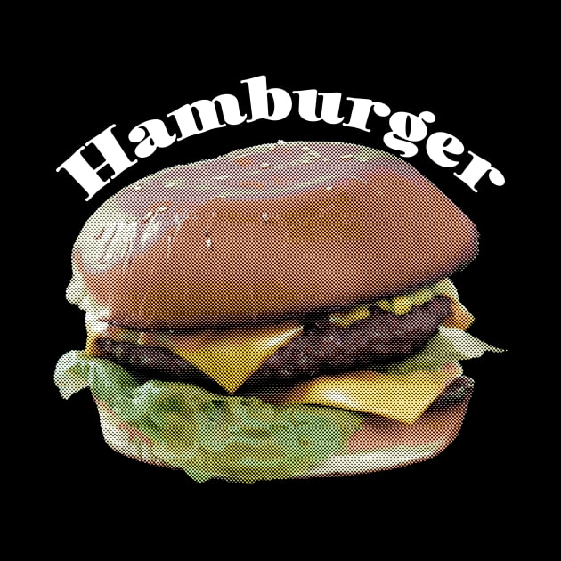 Hamburger - Dot Style by FandiLagi