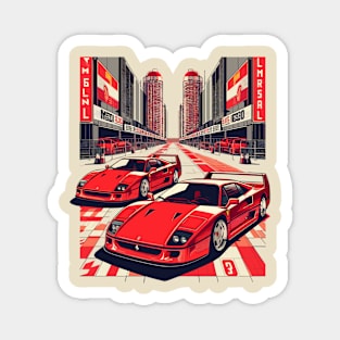 Ferrari F40 Magnet