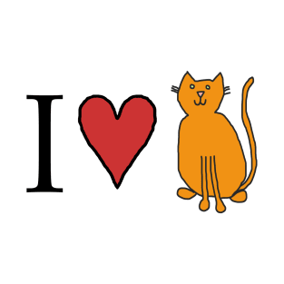 I Love Cats T-Shirt