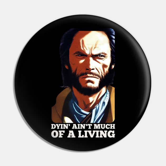 Outlaw Josey Wales, Clint Eastwood Pin by Teessential