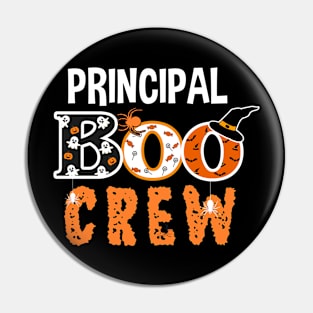 Principal Masks Boo Crew Pin