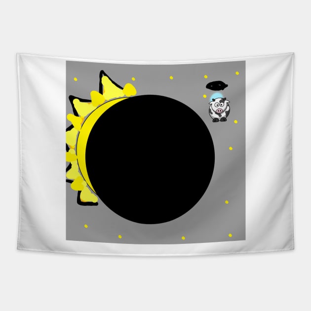 Eclipse Tapestry by Ray Nichols