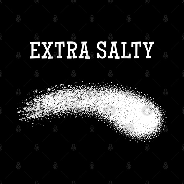 Extra Salty t-shirt, Vacation Beach Shirts, Funny Vacation Apparel for Men, Women, Kids, by TheBlendedRack