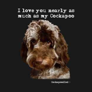 Cockapoo Love T-Shirt