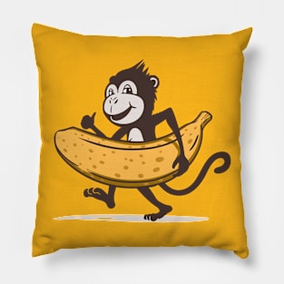 GOING BANANAS Pillow