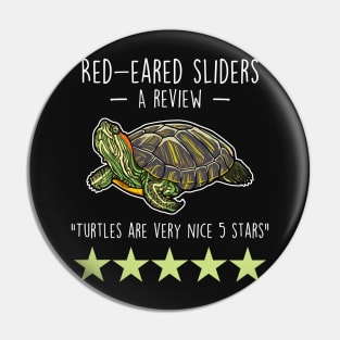 Red-Eared Slider Turtle Review Pin