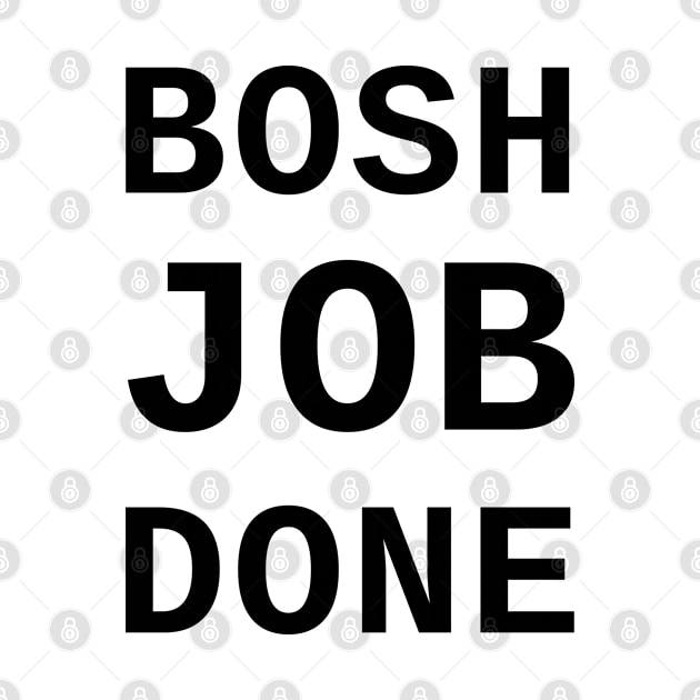 Bosh Job Done by SolarCross