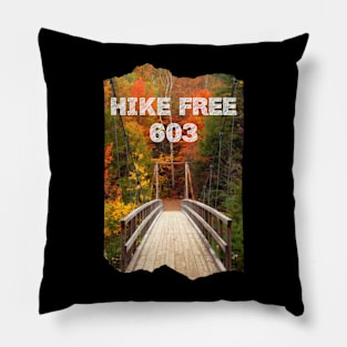 Hike Free 603 - Owls Head, White Mountains, New Hampshire Pillow