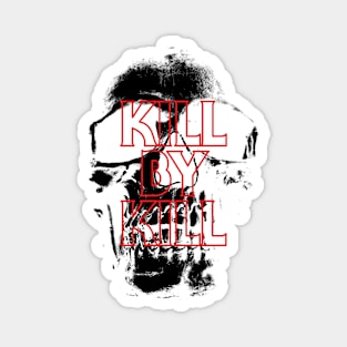 Black Skull Magnet