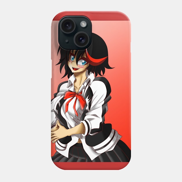 Ryuko Phone Case by Angelman98