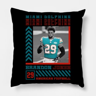 BRANDON JONES Pillow