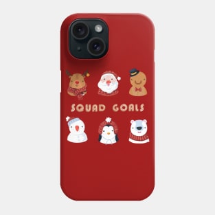 Squad Goals Phone Case