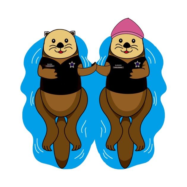 Burzek Otters by Meet Us At Molly's