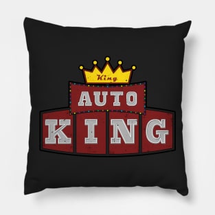 Boyd's Auto King (worn) [Rx-Tp] Pillow