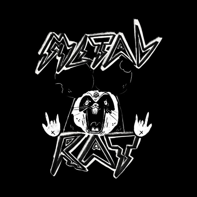 Metal Rat by Fluffymafi