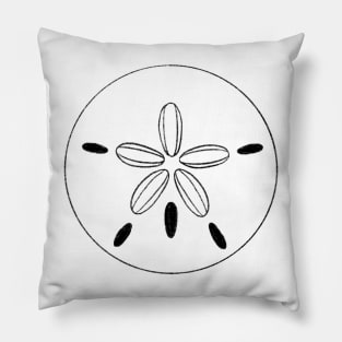 Sand Dollar Pillow