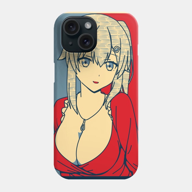 Ore dake Haireru Kakushi Dungeon - Emma Poster Phone Case by Dokey4Artist