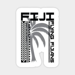 Fiji Rugby Flying Fijians Tattoo Fan Memorabilia Magnet