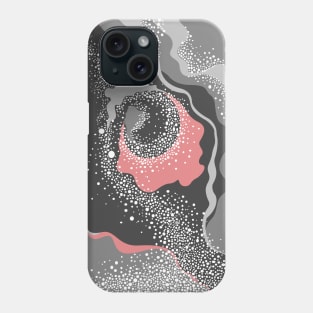 Black hole Phone Case