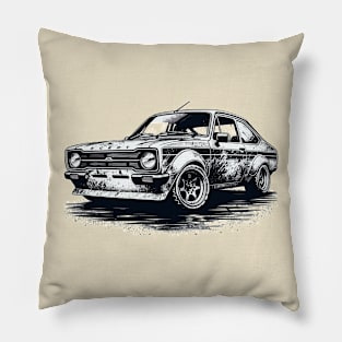 Ford Escort Pillow