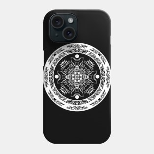 Fox Mandala Phone Case