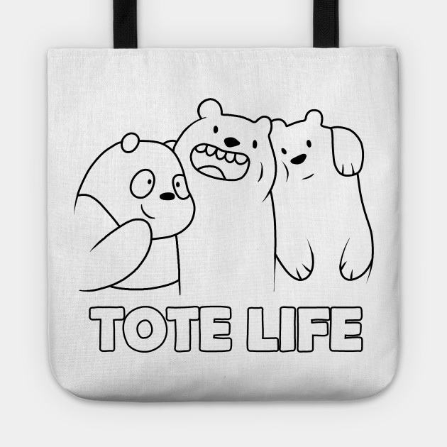 tote bag we bare bears