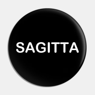 SAGITTA Pin